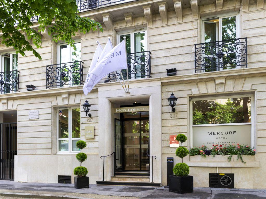 Hôtel Mercure Paris Montparnasse Raspail #1